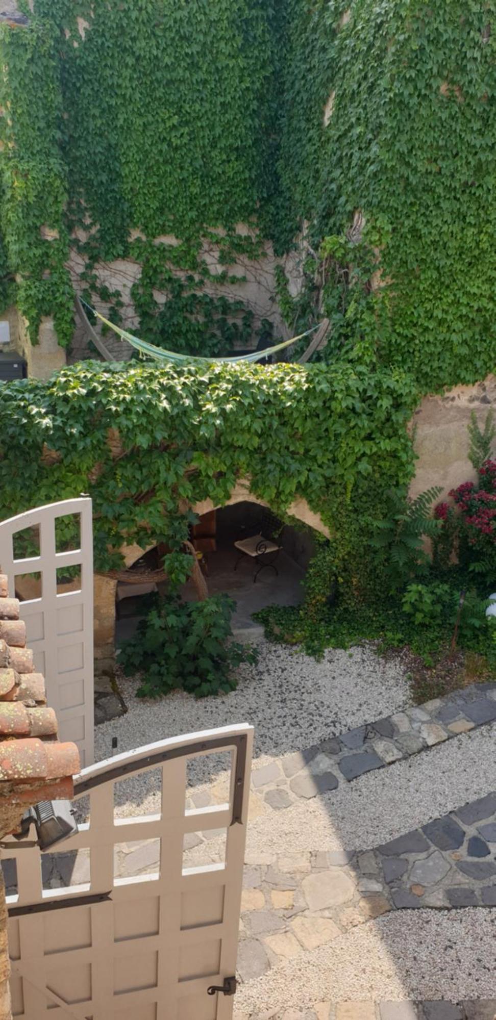 La Tour Noble Bed & Breakfast Saint-Saturnin  Екстериор снимка